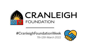 Logo of Cranleigh Foundation Week 2022