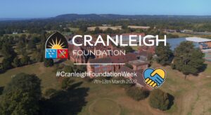 Thumbnail of opening title of Cranleigh Foundation Week film