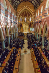 Cranleigh School Chapel service, 2019