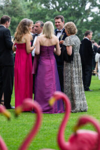 Photo of guests at Cranleigh School Summer Ball 2016