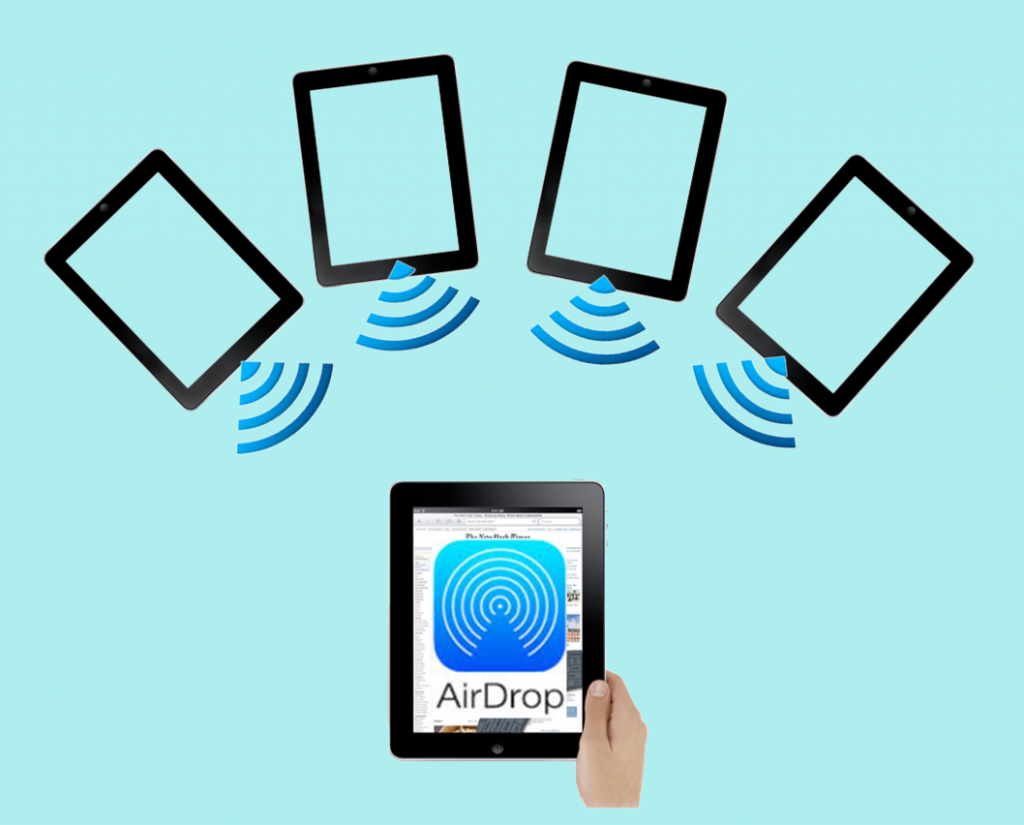 Skill: AirDrop – Sending Files Between iPads – Learning and Teaching